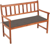 Patio Bench, Outdoor Sofas, Off-Site Benches for Garden, Porch, Park, Front Door, Balcony, Outdoor, Lawn, Patio - Photo 1