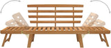 Patio Bench, Park Wooden Bench, Garden Bench, Balcony Bench, Outdoor Furniture, Picnic Bench, for The Front Porch, Deck - Photo 9