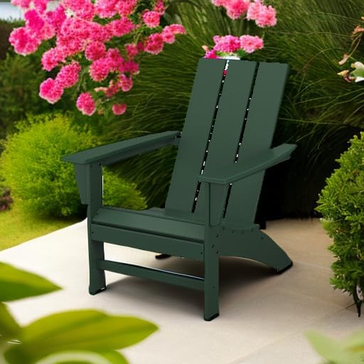 POLYWOOD Modern Adirondack Chair - Photo 5