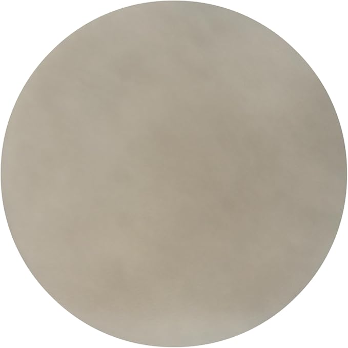 Outdoor Side Table Concrete End Table Faux Stone Side Tables Small Coffee Tables for Indoor Outdoor, Garden Stool Plant Stand for Porch, Backyard Patio, 15.75"X18" Light Grey-Round