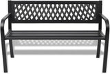 Patio Bench, Park Benches, Outdoor Bench, Porch Bench, for The Front Porch, Patio, Deck, Balcony, Backyard, Outdoor - Photo 3