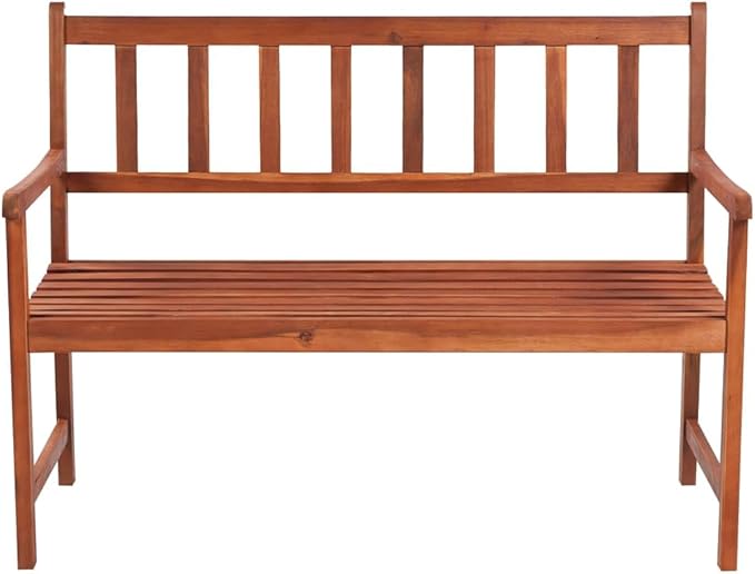Patio Bench, Outdoor Sofas, Off-Site Benches for Garden, Porch, Park, Front Door, Balcony, Outdoor, Lawn, Patio - Photo 4