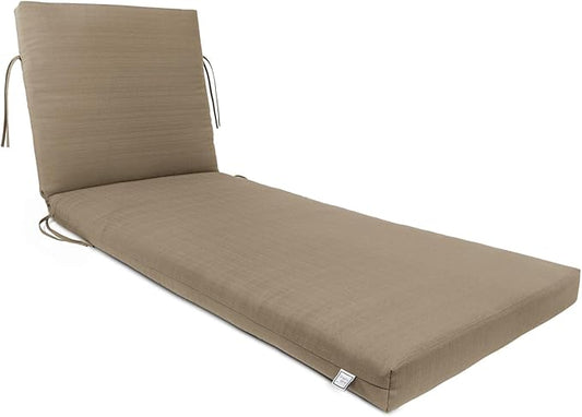Sherry Kline Sunrise Indoor/Outdoor Chaise Lounge Khaki 24"x72"