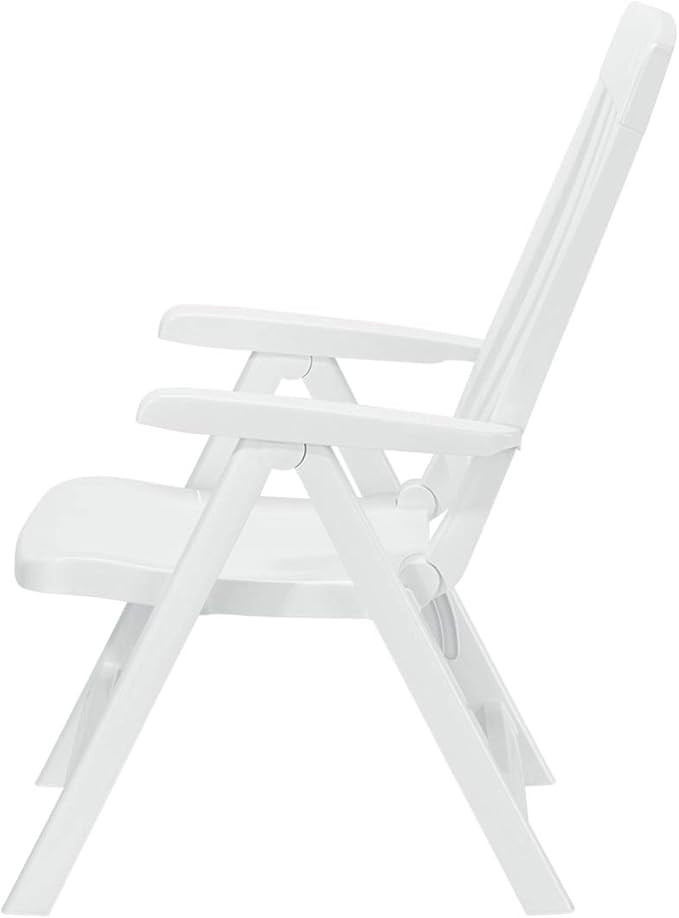 KETTLER Sieger Resin Folding Chair Forest Green - Photo 4