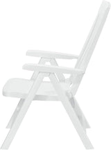 KETTLER Sieger Resin Folding Chair Forest Green - Photo 4