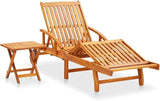 Cushioned Chaise Lounge Set, Chairs for Outside Patio, Adjustable Lounge Chairs, Outdoor Pool Chaise Lounge Chairs - Photo 2