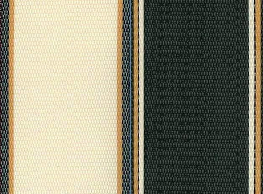 Lawn Chair USA Chair Replacement Lawn Chair Webbing - Webbing for Lawn Chairs. UV-Resistant Straps Made with Durable Polypropylene. Chair Webbing Kit (Charleston Green & Charleston Tan, 3" X 50")