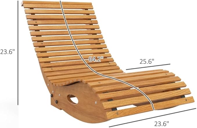 Pool Lounge Chair for Sun Shelf, Pool Chairs and Lounger for in Pool Tanning Chaise Lounge - Photo 3