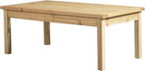 Outdoor Coffee Tables for Patio, Farmhouse Rectangle Wood Table, Weather-Resistant, 44.09" x 23.62" x 16.73" - Photo 6
