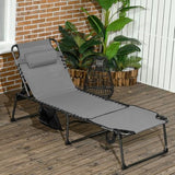 3-in-1 Oversized Sun Tanning Chair with Mat & Face Hole - Photo 2