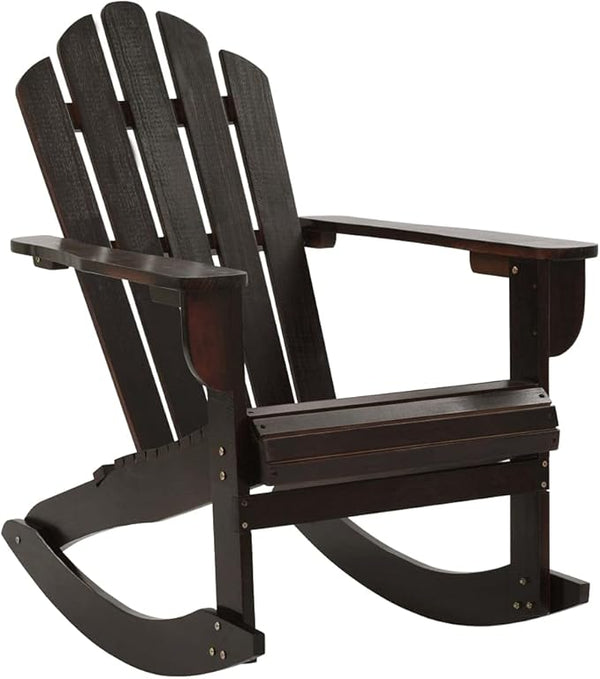(Fast Shipments) Wooden Rocking Chair - Photo 1