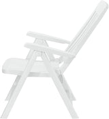 KETTLER Sieger Resin Folding Chair Forest Green - Photo 5