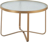 Elle Decor Mirabelle Outdoor Coffee Table in French Gold - Photo 7