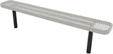 COATEDOUTDOORFURNITURE Coated Outdoor Furniture Heavy-Duty Outdoor Bench Thermoplastic Coated, Expanded Metal - Photo 1