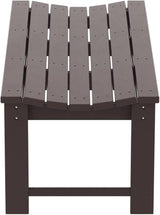Costaelm Outdoor Benches Weatherproof - Photo 9