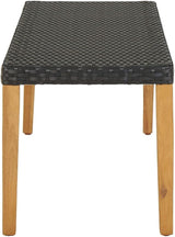 Patio Bench, Outdoor Garden Bench, Outdoor Bench, Easy to Assemble and Clean for Patio, Backyard, Garden, Poolside - Photo 4
