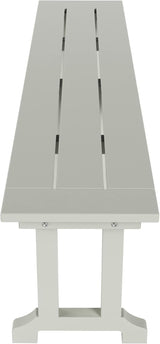 WestinTrends Malibu 65" Outdoor Dining Bench - Photo 5
