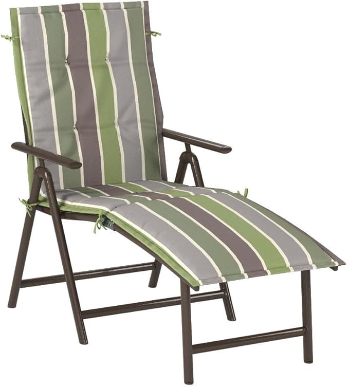 Kozyard Cozy Aluminum Reclining Lounge Chair - Perfect for Beach, Yard, Pool - Photo 5