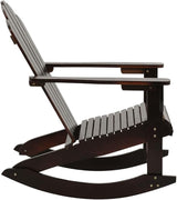 (Fast Shipments) Wooden Rocking Chair - Photo 4