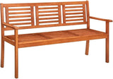 3-Seater Patio Bench, Porch Bench, Yard Bench, Garden Bench, with Cushion, for The Front Porch, Patio, Deck, Balcony - Photo 3