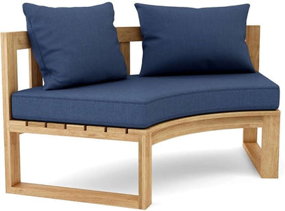 Modular Patio Conversation Set - Outdoor Deep Seating Area