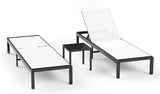 Aluminum Lounge Chairs Outdoor Chaise Furniture - Photo 1