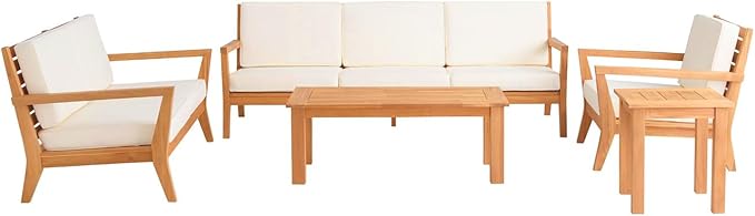 Linon Carenen Outdoor Coffee Table