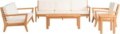 Linon Carenen Outdoor Coffee Table