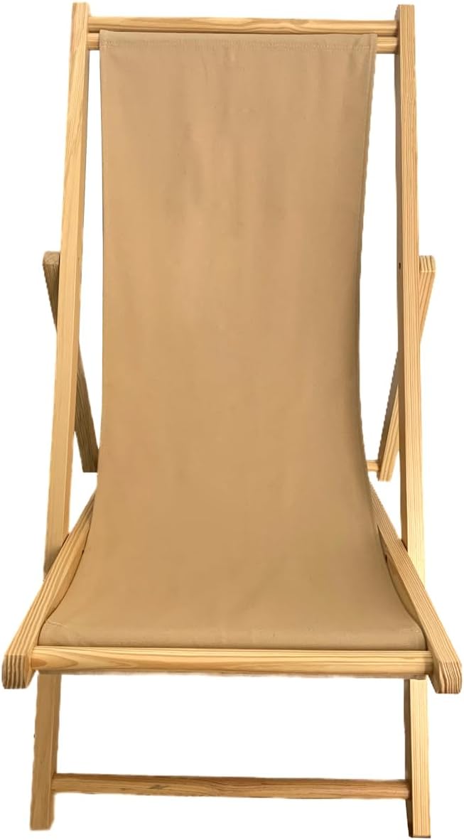 TBACW Chair Replacement Canvas, Beige, 47.24x17.32in - Photo 3