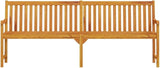 Benches for Outside, Patio Bench, Bench with Back, Yard Bench, Porch Bench, with Armrests, for The Front Porch, Deck - Photo 3