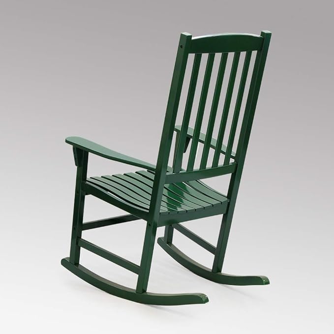 Cambridge Casual AMZ-130818G Bentley Porch Rocking Chair, Rocker, Green