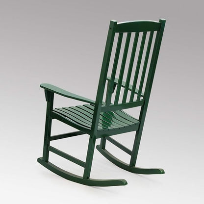 Cambridge Casual AMZ-130818G Bentley Porch Rocking Chair, Rocker, Green