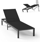 Aluminum Lounge Chairs Outdoor Chaise Furniture - Photo 1