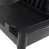 Sun Lounger Chair Outdoor Adjustable Reclining Patio Furniture for Garden Pool Beach - Photo 9