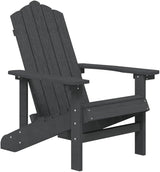 Garden Chair Anthracite HDPE (High Density Polyethylene) Standard Set - Photo 4