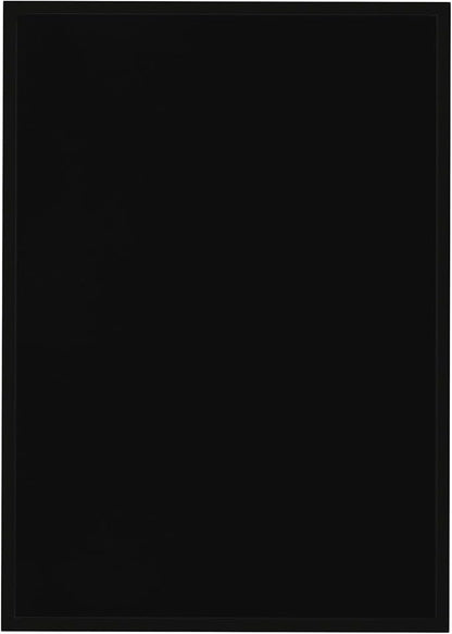 EMMA + OLIVER All-Weather Commercial Grade Indoor/Outdoor Steel Patio Coffee Table in Black