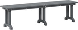 Costaelm Outdoor Benches Weatherproof - Photo 1
