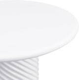 Christopher Knight Home Modern Roski 43" Round Outdoor Dining Table, Modern Patio Dining Table for 4 - Photo 10
