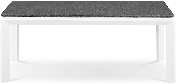 Modway EEI-3570-WHI Riverside Coffee Table, White