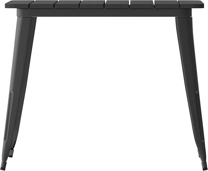 Taylor & Logan Ani Outdoor Dining Table with Umbrella Hole - Photo 7