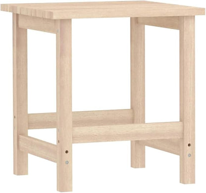 Classic Adirondack Outdoor Chair Solid Fir Wood 34"x27"x35" Ergonomic Patio Seating Natural Wood Finish Weather-Treated for Backyard Garden Balcony Porch Deck