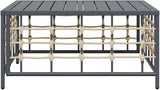 Outdoor Side Table, Small Patio Table, Decorative Table, Sturdy and Durable, for Backyard, Garden, Pool - Photo 4