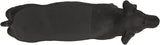 Outdoor Dog Bench 31.5" Labrador-Shaped Concrete Garden Bench for Patio & Yard Lightweight & Weather-Resistant - Photo 7