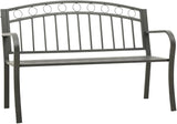Garden Bench Outdoor Bench Patio Bench Cushions for Outdoor, Park, Yard, Entryway - Photo 1