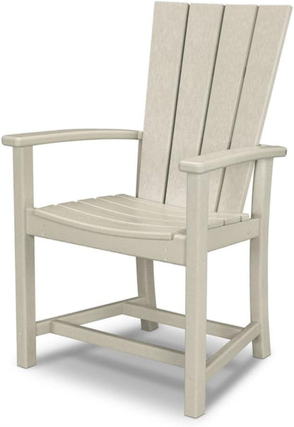 POLYWOOD® Quattro Dining Chair, Sand