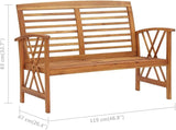 (Fast Delivery) Patio Garden Bench, Outdoor Benches - Photo 2