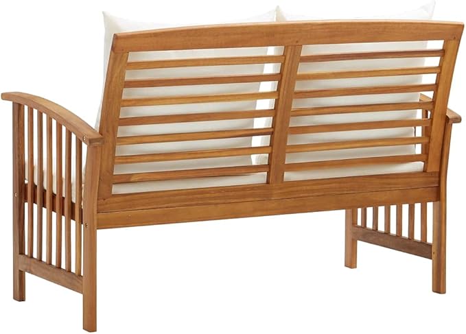 (Fast Shipments) Garden Bench in Entry Way, Porch, Balcony, Deck, Garden, Patio, Backyard - Photo 4
