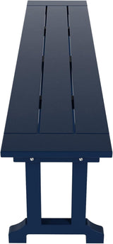 WestinTrends Malibu 65" Outdoor Dining Bench - Photo 5