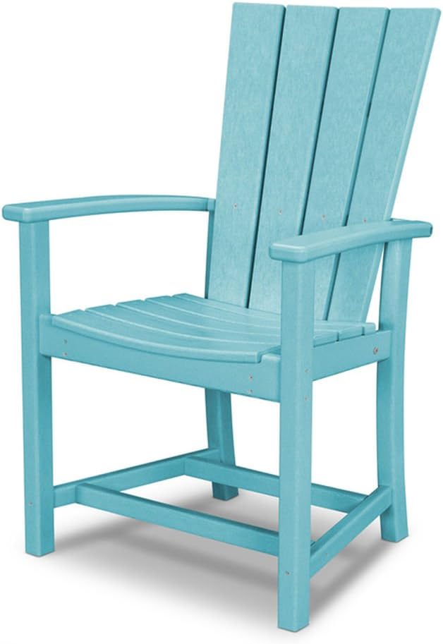 POLYWOOD® Quattro Adirondack Dining Chair in Aruba