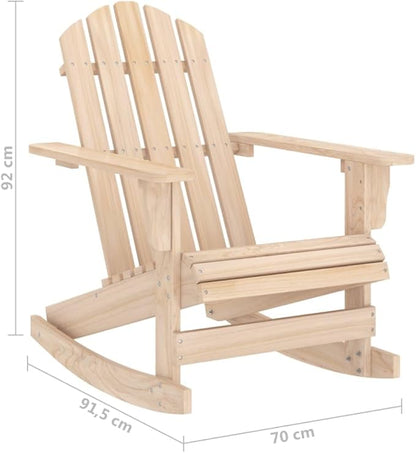 Patio Adirondack Rocking Chair Outside bar stools,Outdoor Chairs,Patio Set,Outdoor Chairs Set of 2,Outdoor Patio,Outdoor bar stools,Solid Fir Wood